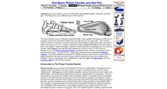 Desktop Screenshot of heelspurs.com