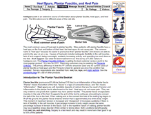 Tablet Screenshot of heelspurs.com
